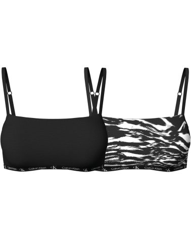 Calvin Klein bralette sin relleno 2 piezas