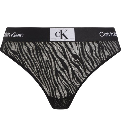 Calvin Klein slip en maille avec élastique logoté