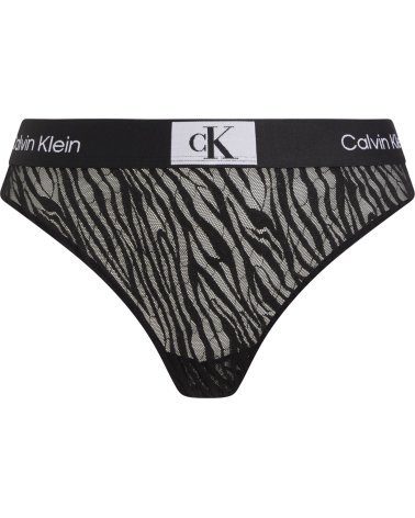 Calvin Klein slip rete con elastico logato