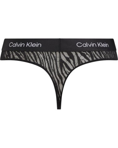 Calvin Klein mesh briefs with logo elastic