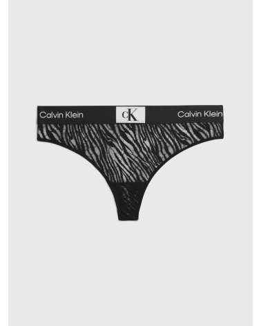 Calvin Klein slip rete con elastico logato