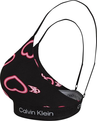 Calvin Klein bralette estampado corazones