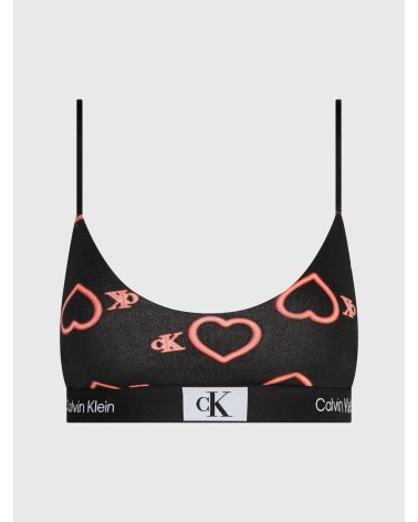 Calvin Klein Bralette Herzdruck