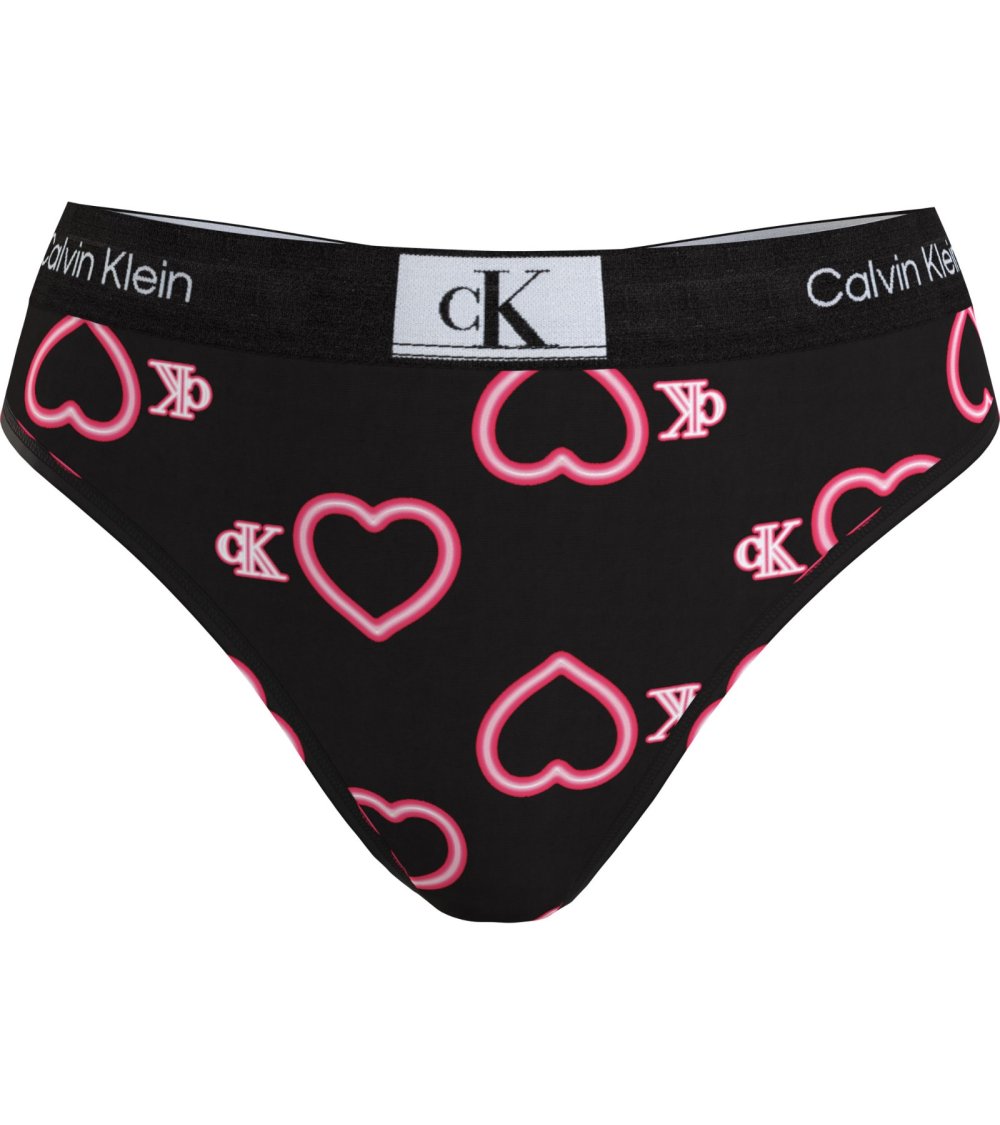 Calvin Klein braguitas con corazones