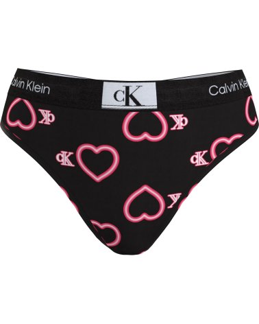Calvin Klein braguitas con corazones