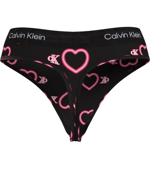 Calvin Klein braguitas con corazones