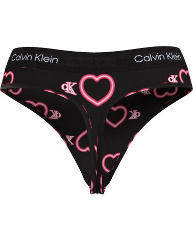 Calvin Klein braguitas con corazones