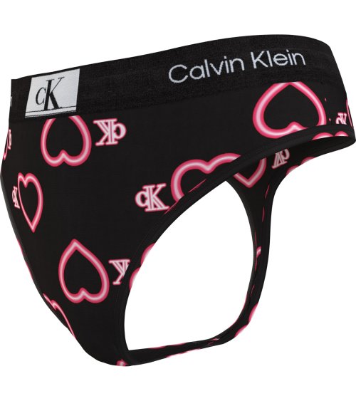 Calvin Klein Slips mit Herzmuster