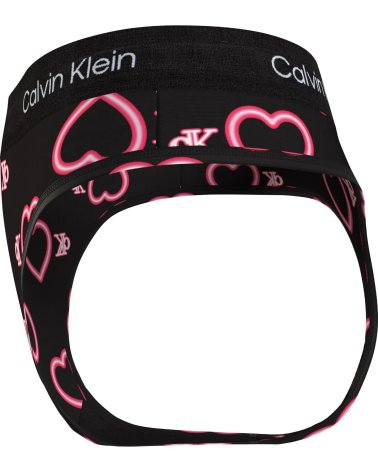Calvin Klein slip avec imprimé cœurs