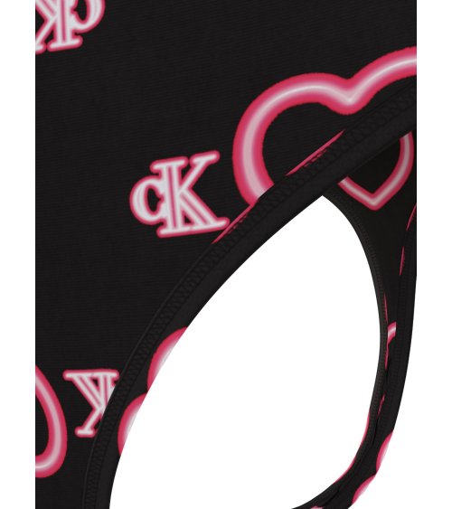 Calvin Klein slip con stampa cuori