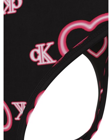 Calvin Klein braguitas con corazones