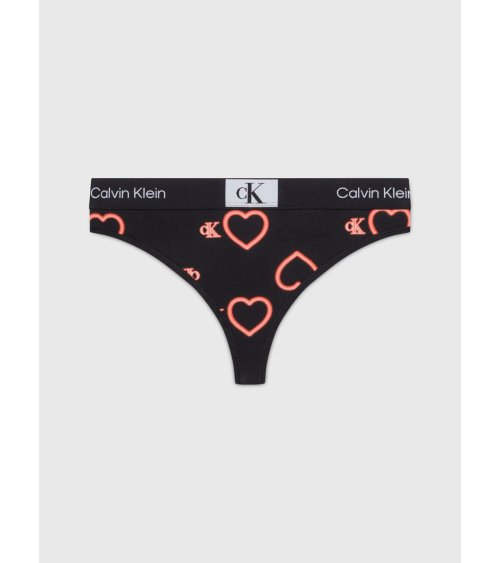 Calvin Klein braguitas con corazones