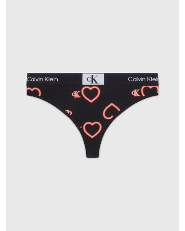 Calvin Klein braguitas con corazones