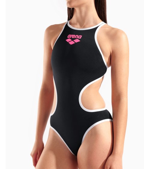 Arena One Big Logo Costume Intero Piscina