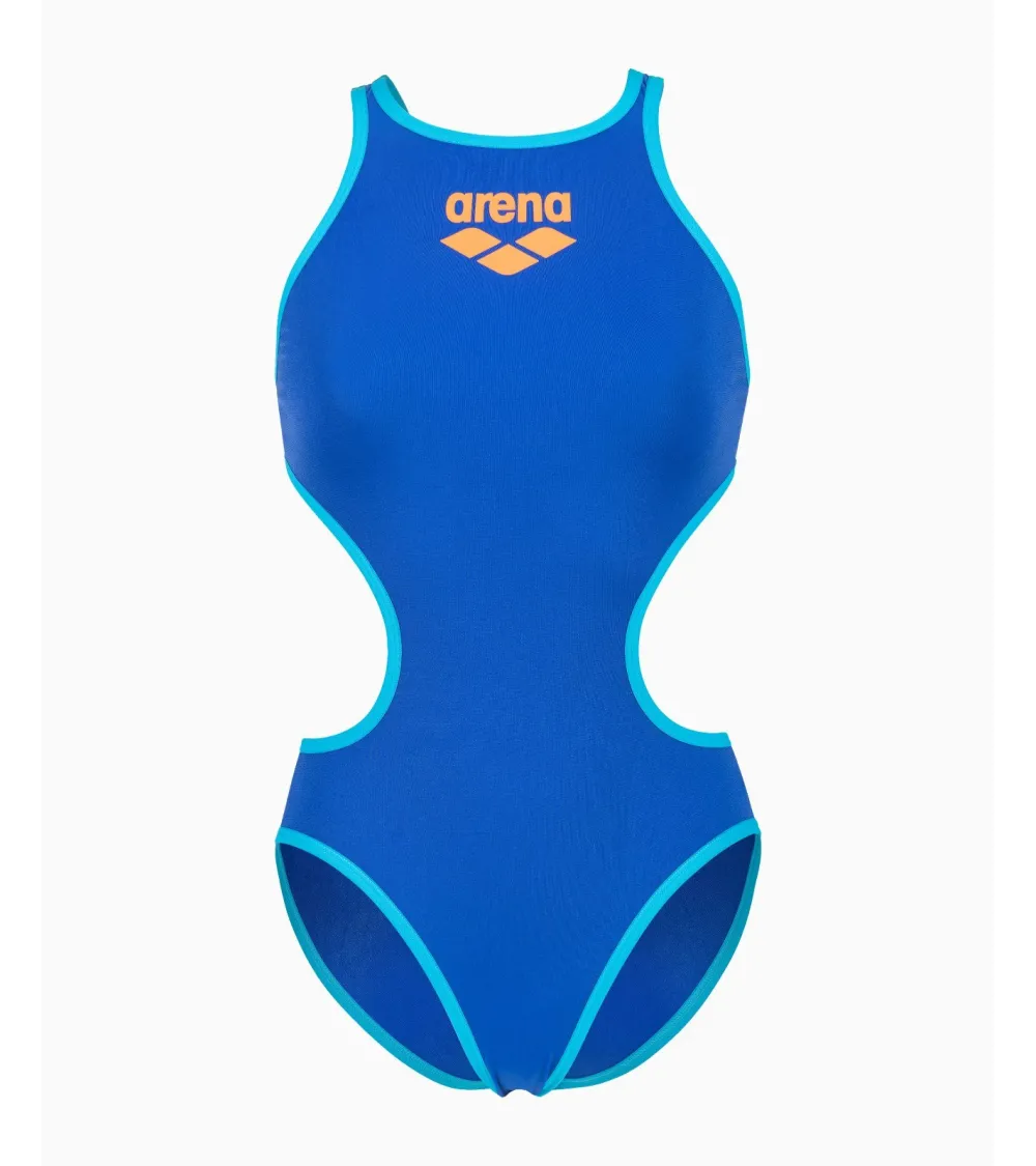 Arena One Big Logo Einteiler Schwimmanzug
