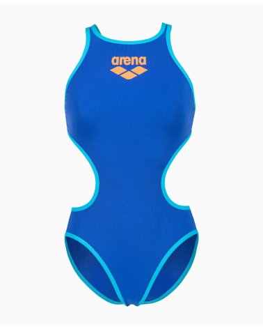 Arena One Big Logo Costume Intero Piscina