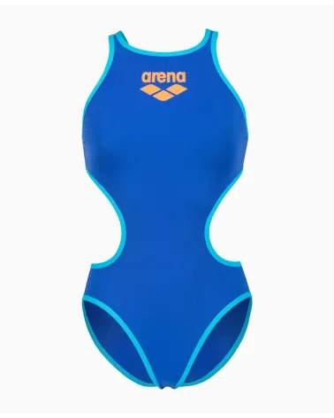 Arena One Big Logo Einteiler Schwimmanzug