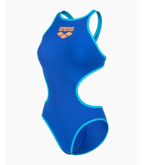 Arena One Big Logo Einteiler Schwimmanzug