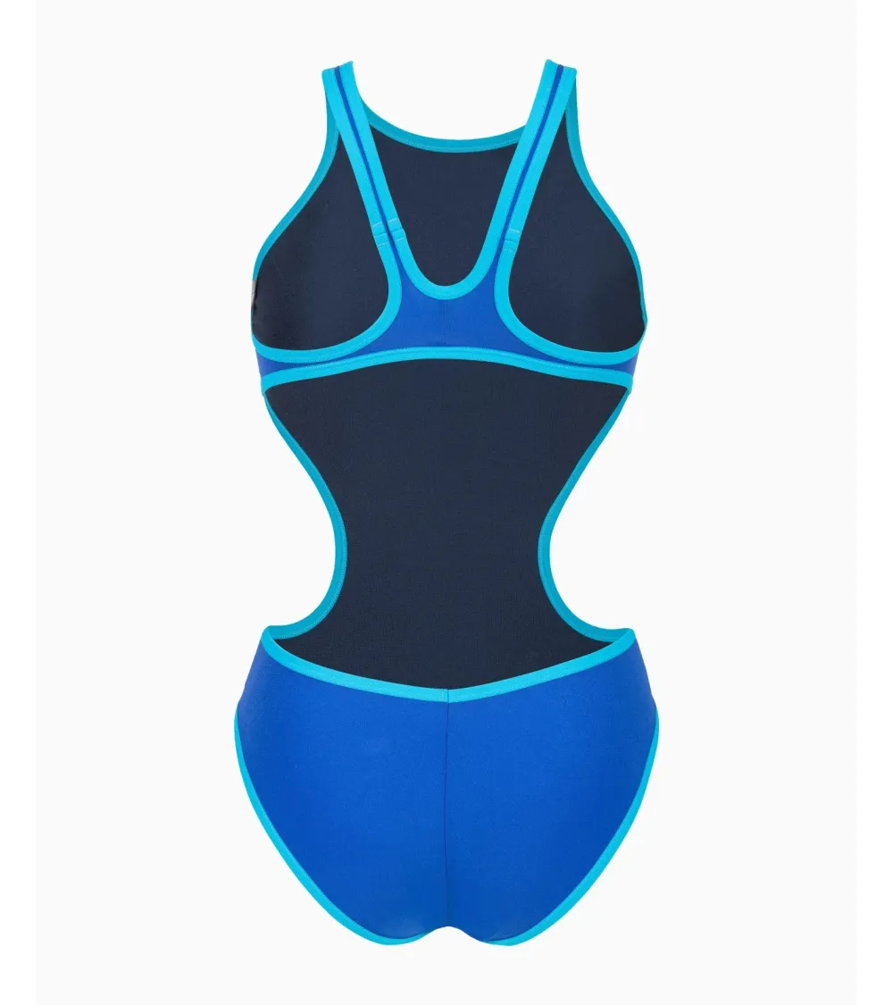 Arena One Big Logo Costume Intero Piscina