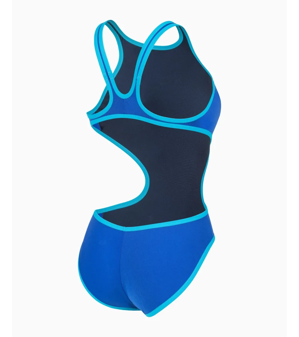 Arena One Big Logo Costume Intero Piscina