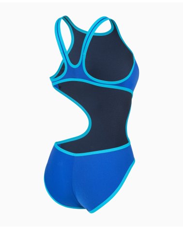 Arena One Big Logo Costume Intero Piscina