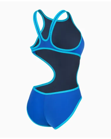 Arena One Big Logo Costume Intero Piscina