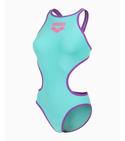 Arena One Big Logo Einteiler Schwimmanzug