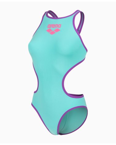 Arena One Big Logo One-Piece Swimming Costume