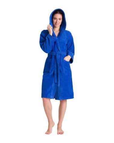 Arena Soft Robe Core peignoir capuche