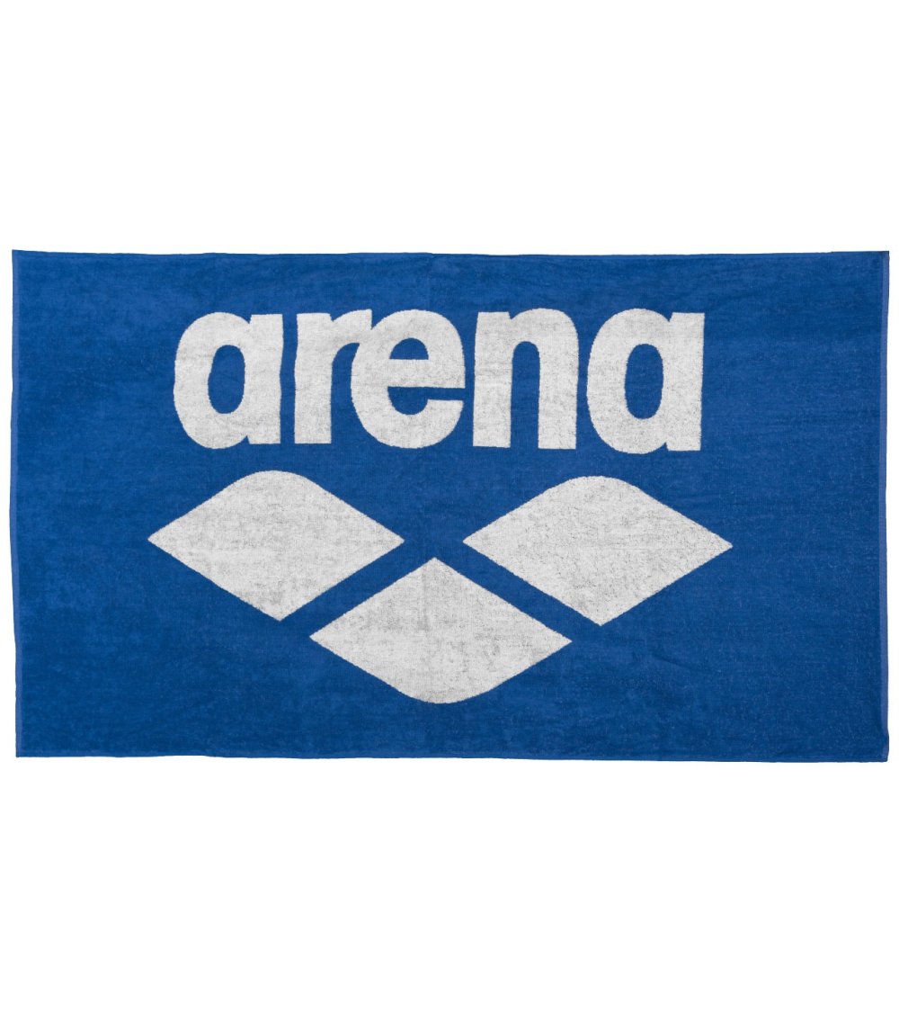 Arena toalla de algodón con logo