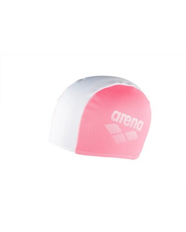 Bonnet de bain junior en tissu Arena