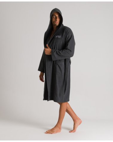 Arena Zeppelin Light Robe en Éponge avec Capuche