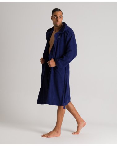 Arena Zeppelin Light Robe en Éponge avec Capuche