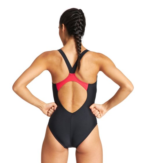 Arena costume intero Threefold V Back piscina