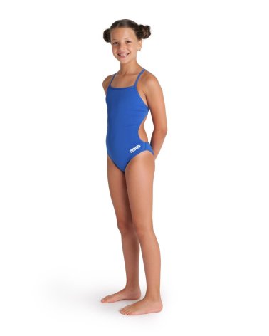Arena Traje de Baño de Una Pieza para Niña Solid Challenge