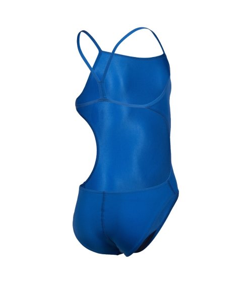 Arena Traje de Baño de Una Pieza para Niña Solid Challenge