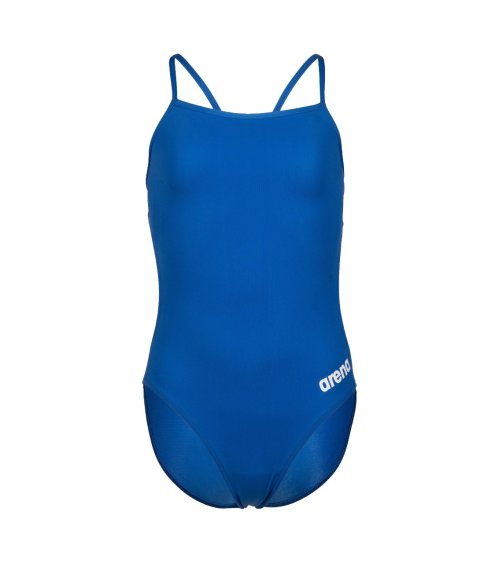 Arena Traje de Baño de Una Pieza para Niña Solid Challenge