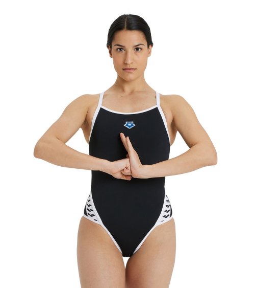 Arena costume intero piscina Icons Super Fly Back