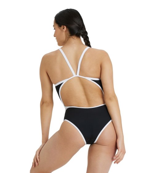 Arena costume intero piscina Icons Super Fly Back