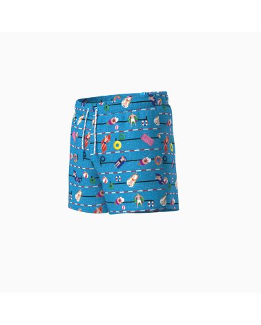 Arena pantalones cortos de baño Water Prints