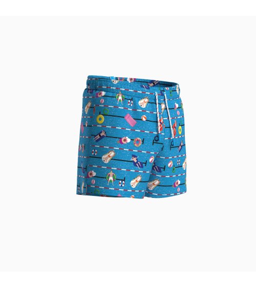 Arena shorts de bain Water Prints