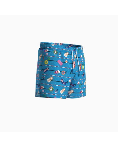 Arena pantalones cortos de baño Water Prints