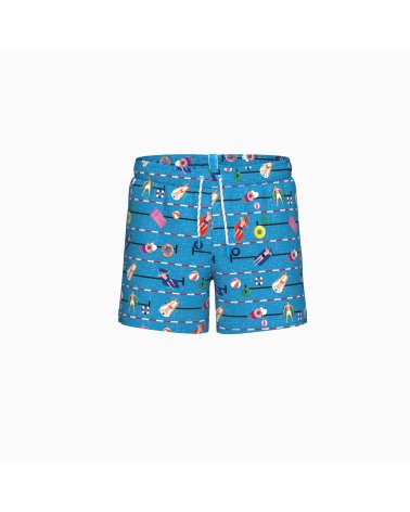 Arena pantaloncini mare Water Prints