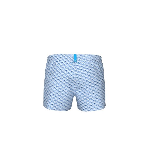 Arena boxer da piscina con coulisse