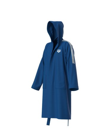 Arena Team Stripe Robe bathrobe with hood
