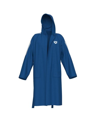 Arena Team Stripe Robe accappatoio con cappuccio