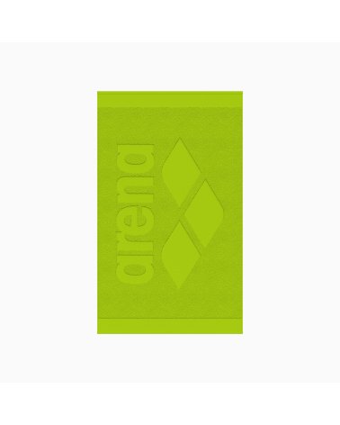 Arena Jacquard-Handtuch mit hervorgehobenem Logo