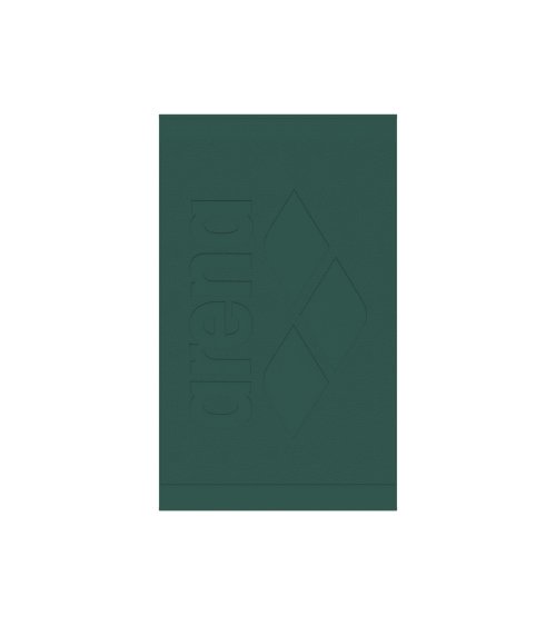 Toalla jacquard Arena con logo en relieve