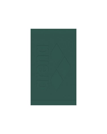 Arena asciugamano jacquard con logo in rilievo