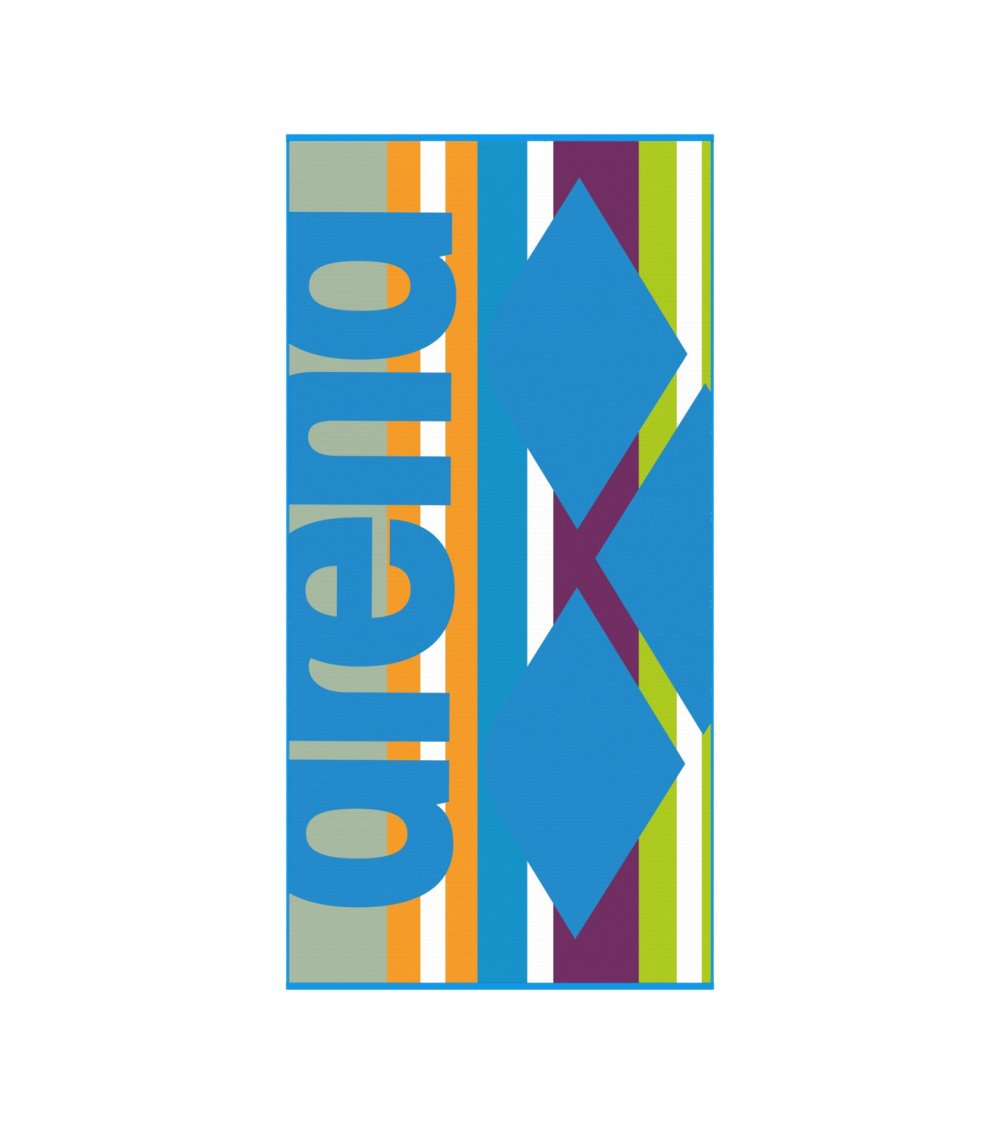 Asciugamano Arena Big Logo Velour
